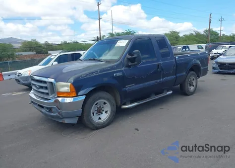 2001 Ford F-250 Lariat/Xl/Xlt z USA, uszkodzony, nr VIN 1FTNX20F91ED34775
